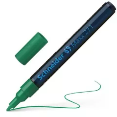 SCHNEIDER 271 lakkfilc, zöld