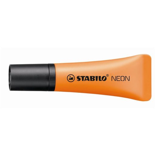 Szövegkiemelő STABILO Neon vágott, 2-5mm, narancssárga