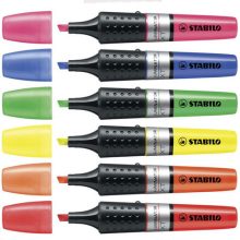 Szövegkiemelő STABILO Luminator 2-5mm narancs