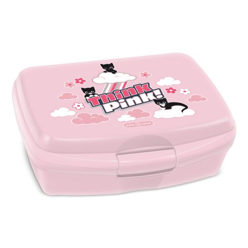 ARS UNA uzsonnás doboz Think Pink