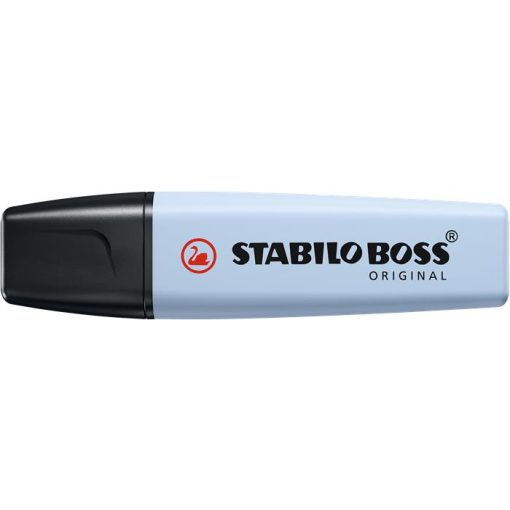 Szövegkiemelő STABILO BOSS pasztell vágott, 2-5mm, ködös kék