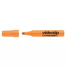 ICO szövegkiemelő Videotip 1-4mm, Fluor narancssárga