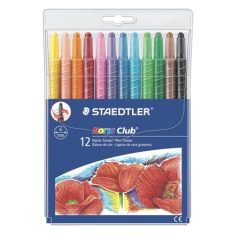 STAEDTLER Noris Club csavarós zsírkréta 12db