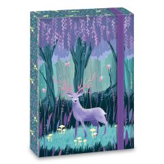 ARS UNA füzetbox  A/4 Midnight Wish