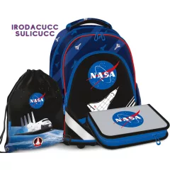   ARS UNA Iskolatáska szett, NASA Iskolatáska szett, 3 részes