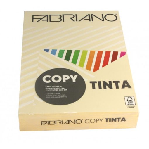 Fabriano A/4 színes másolópapír pasztell krém
