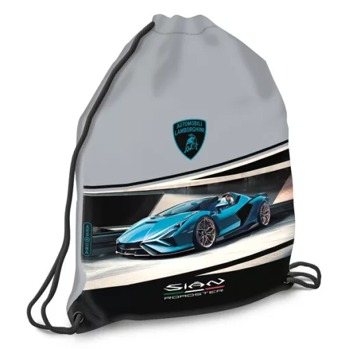 ARS UNA Iskolatáska szett, Lamborghini VII, 3 részes