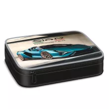 ARS UNA Iskolatáska szett, Lamborghini VII, 3 részes