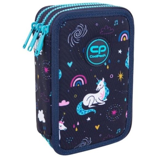 CoolPack Tolltartó 3 emeletes töltött, Mrs Unicorn, Unikornis