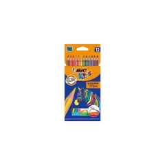 Színesceruza BIC (Conté)  Evolution 12db-os törhetetlen