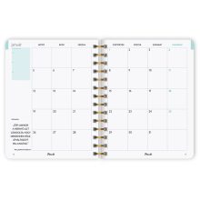 PlanAll Határidőnapló, agenda heti B5 spirálozott 2026. évi - Kitty