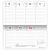 Dolce Blocco Secret Pocket Planner 2024. évi - Black Swirl - Ajándék jelölőcímkével