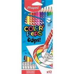   MAPED Color'Peps oops színesceruza 12db radíros véggel