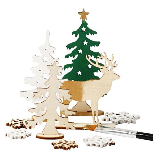 Karácsonyi fa dekoráció készítő szett