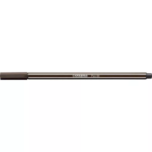Filctoll STABILO Pen 68, Kávébarna 65