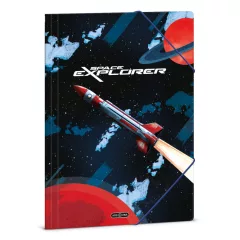 ARS UNA gumis mappa A/4 Space Explorer