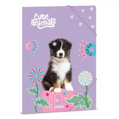 ARS UNA gumis mappa A/4 Cute Animals, Aussie