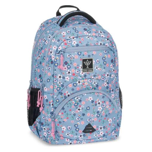 ARS UNA hátizsák ergonomikus Pearl Blossom Blue 27l