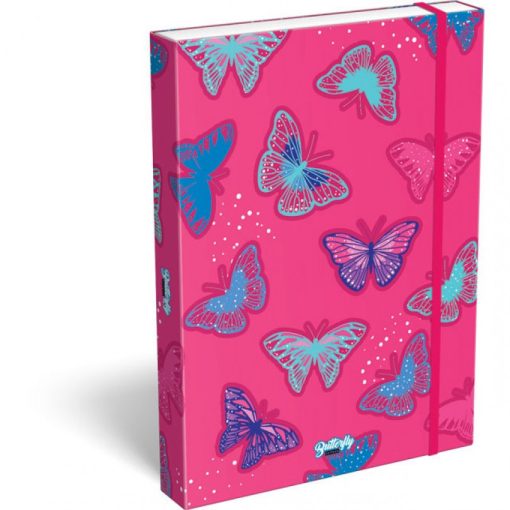 Lizzy Card füzetbox A/4 Butterfly