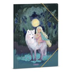 ARS UNA gumis mappa A/4 Northern Lights