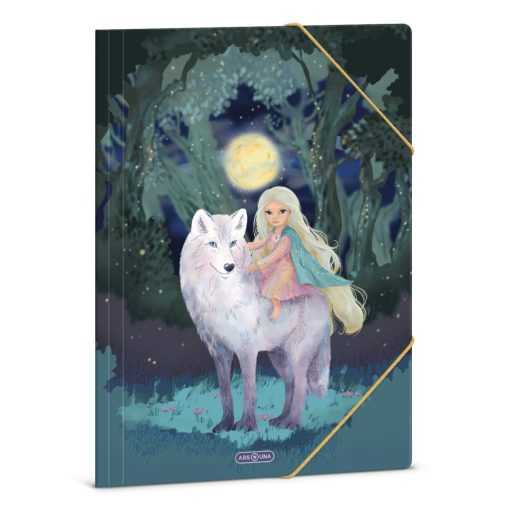 ARS UNA gumis mappa A/4 Northern Lights