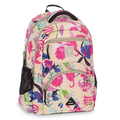 ARS UNA hátizsák ergonomikus Beach Flowers 27l