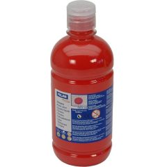 MILAN tempera 500ml, Piros