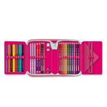 ARS UNA töltött tolltartó kihajtható írószertartóval Cute Animals, Doggie