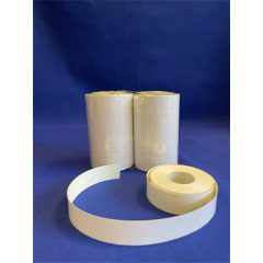 Árazószalag 22x14,5mm fehér, folyamatos, 10tekercs