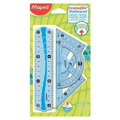 MAPED vonalzókészlet 4db-os kicsi, FLEX, hajlítható