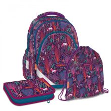 ARS UNA Iskolatáska szett, Charme, 3 részes