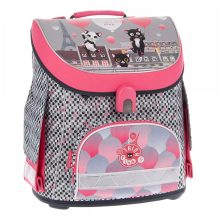 Ars Una kompakt easy mágneszáras iskolatáska Think Pink