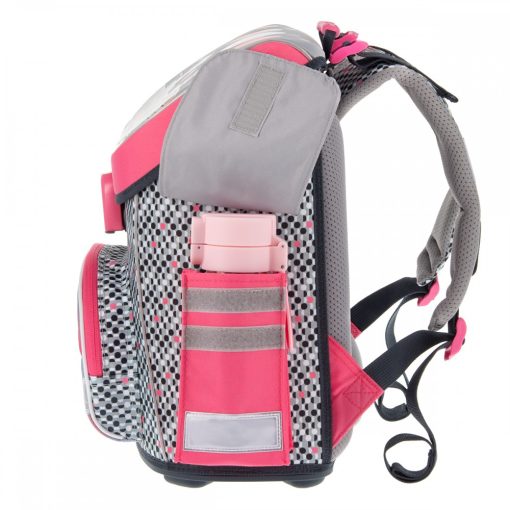 Ars Una kompakt easy mágneszáras iskolatáska Think Pink