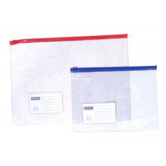 DONAU Zárható tasak, simítózáras A/4-es