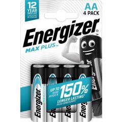 Energizer ceruza elem AA 4db Max Plus