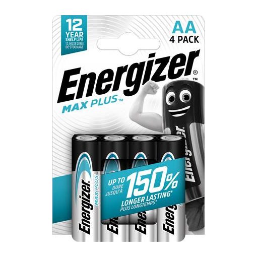 Energizer ceruza elem AA 4db Max Plus