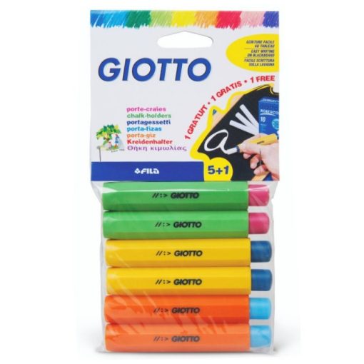 GIOTTO krétafogó / krétabefogó 6db