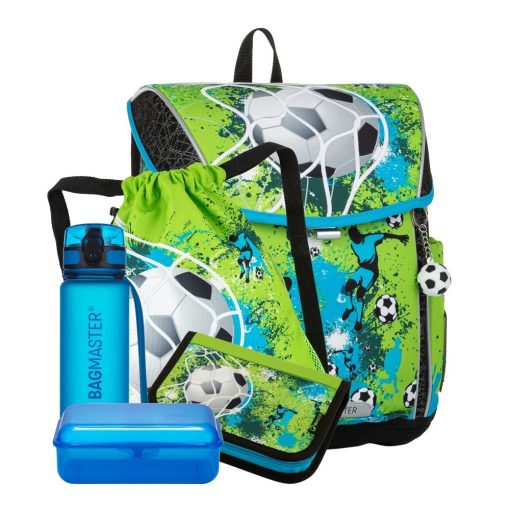 BAGMASTER iskolatáska szett 5 részes, Prim 23, foci