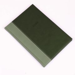 Agenda B/5 heti, Linett, 2026. évi, Zöld-Zöld