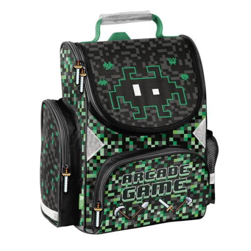 Iskolatáska szett Paso, Game, Arcade 5 részes