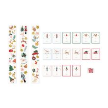 Karácsonyi ajándékkísérő szett