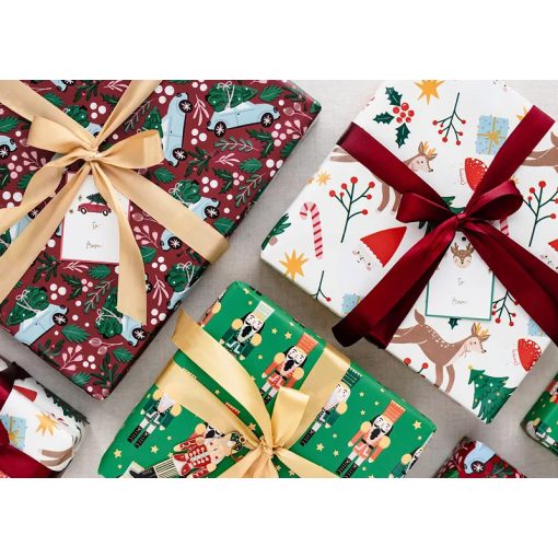 Karácsonyi ajándékkísérő szett