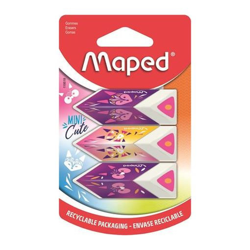 MAPED Radír, Mini Cute
