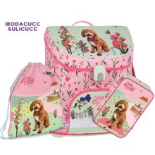 ARS UNA Iskolatáska szett, Doggie, 3 részes