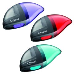 MAPED radír+hegyező Moondo