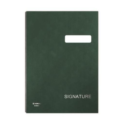 DONAU aláírókönyv, Zöld