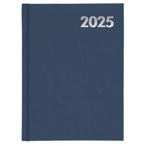 Agenda B/5 napi, Alisca, Szekszárd, 2025. évi, Sötétkék