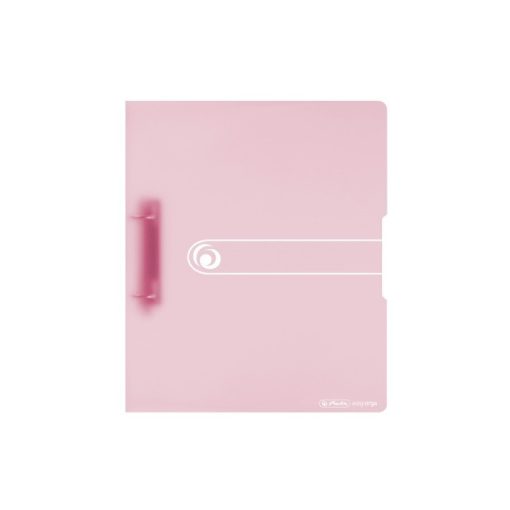 HERLITZ gyűrűskönyv A/4 Pasztell rózsaszín