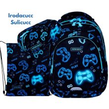 Iskolatáska szett Astra, Go Playing