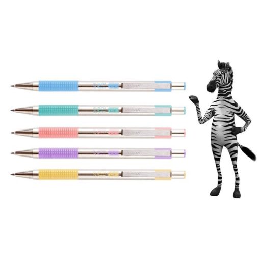 Golyóstoll ZEBRA F-301 pasztell lila